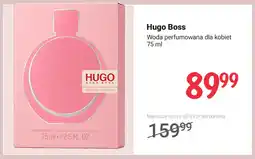 Rossmann Woda perfumowana dla kobiet Hugo Boss oferta