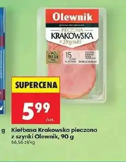 Biedronka Kiełbasa Olewnik oferta