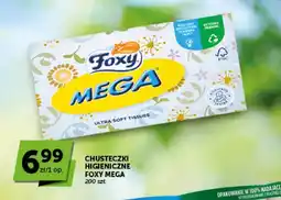 ABC Chusteczki higieniczne Foxy Mega oferta