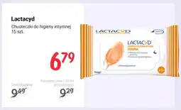 Rossmann Chusteczki do higieny intymnej Lactacyd oferta