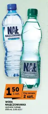 ABC Woda niegazowana Nałęczowianka oferta
