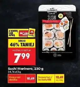 Biedronka Sushi Marinero oferta