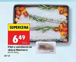 Biedronka Filet z sandacza Marinero oferta