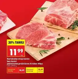 Biedronka Karkówka Kraina Mięs oferta