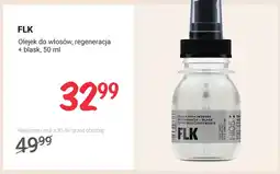 Rossmann Olejek do włosów regeneracja + blask FLK oferta