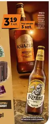 ABC Piwo Kozel Ležák oferta