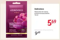 Rossmann Maseczka do twarzy przeciwzmarszczkowa Uzdrowisko oferta