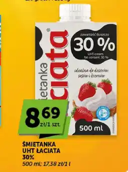 ABC Śmietanka UHT Łaciata 30% oferta