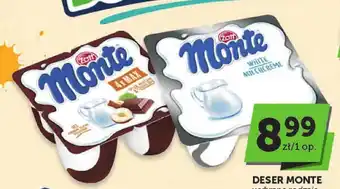 Deser Zott Monte White 4-pak