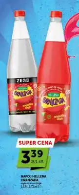 ABC Napój Hellena Oranżada czerwona oferta