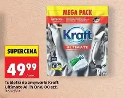 Biedronka Tabletki do zmywarki Kraft oferta