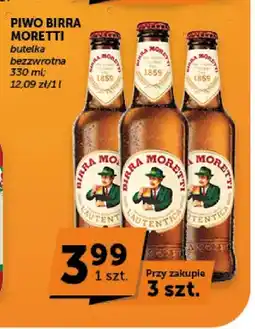 ABC Piwo Birra Moretti oferta