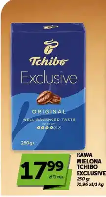 ABC Kawa mielona Tchibo Exclusive oferta