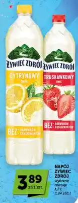 ABC Napój Żywiec Zdrój cytrynowy oferta