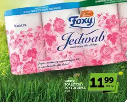 ABC Papier toaletowy Foxy Jedwab 8-pak oferta