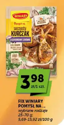 ABC Fix Winiary Pomysł na oferta