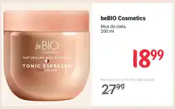 Rossmann Mus do ciała beBIO Cosmetics oferta
