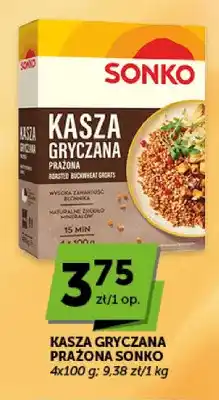 ABC Kasza gryczana prażona Sonko 4-pak oferta