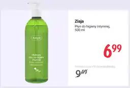 Rossmann Płyn do higieny intymnej Ziaja oferta