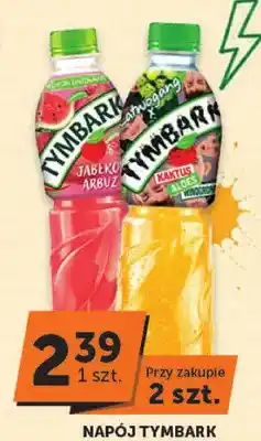 ABC Napój Tymbark kaktus aloes winogrono oferta
