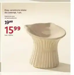 Rossmann Ceramiczna miska dla zwierząt Eloy oferta