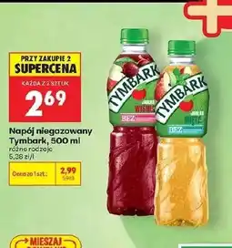 Biedronka Napój Tymbark oferta