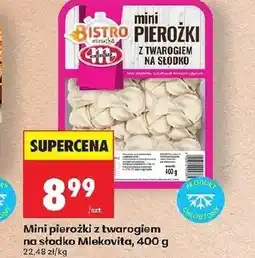 Biedronka Pierożki Mlekovita oferta
