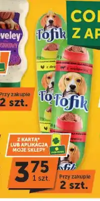 ABC Karma dla psa kiełbasa Tofik z wołowiną oferta