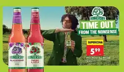 Biedronka Piwo Somersby oferta