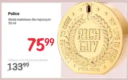 Rossmann Woda toaletowa dla mężczyzn Police oferta