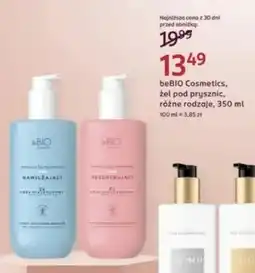 Rossmann Żel pod prysznic beBIO Cosmetics oferta