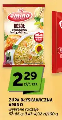 Zupa błyskawiczna Amino