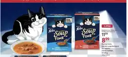 Rossmann Karma uzupełniająca dla kotów Purina Felix Soup Time z dorszem z tuńczykiem z płastugą 6-pak oferta