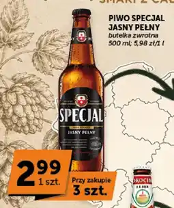 ABC Piwo Specjal jasny pełny oferta