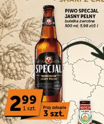 Piwo Specjal jasny pełny