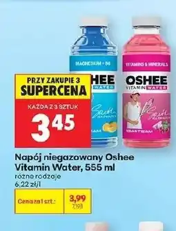 Biedronka Napój witaminowy Oshee oferta