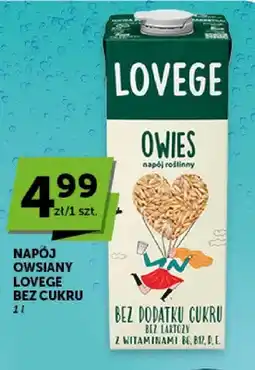ABC Napój owsiany Lovege bez cukru oferta