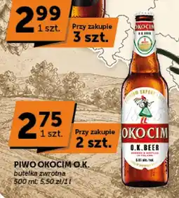 ABC Piwo Okocim O.K oferta