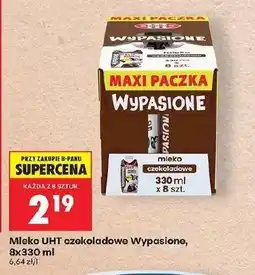 Biedronka Mleko Maxi oferta
