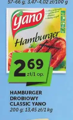 ABC Hamburger drobiowy Classic Yano oferta