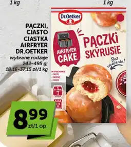 ABC Pączki ciasto ciastka Airfryer Dr. Oetker oferta