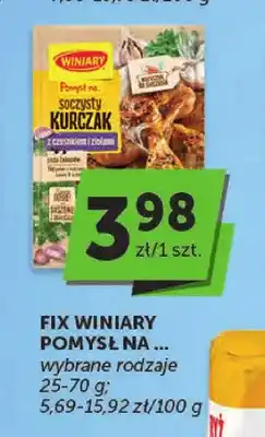 ABC Fix Winiary Pomysł na oferta