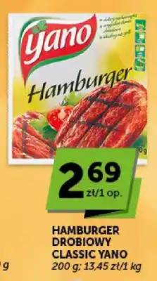 ABC Hamburger drobiowy Classic Yano oferta