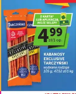 ABC Kabanosy Exclusive wieprzowe Tarczyński oferta