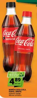 ABC Napój gazowany Coca-Cola Zero oferta