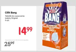 Rossmann Tabletki do czyszczenia toalety Original Cillit Bang oferta