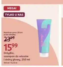 Rossmann Szampon do włosów i skóry głowy OnlyBio oferta