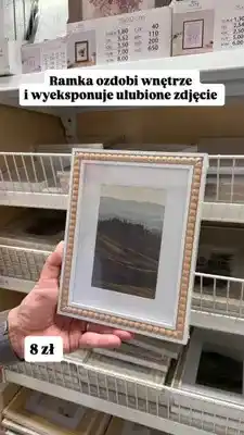 Pepco Ramka na zdjęcia Pepco Home oferta