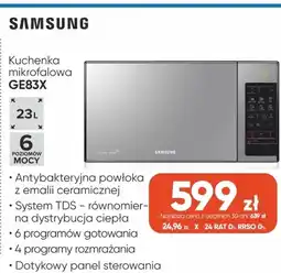 Max Elektro Kuchenka mikrofalowa Samsung oferta