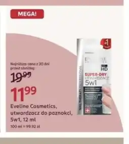 Rossmann Utwardzacz do paznokci 5w1 Eveline Cosmetics oferta